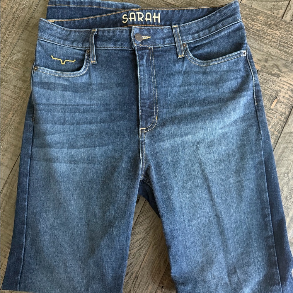 Kimes Ranch Sarah High Rise Bootcut Jeans Size 8x32